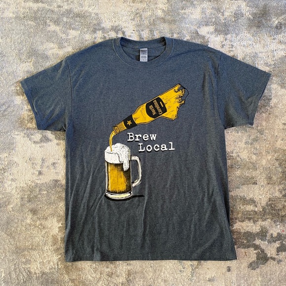 Other - Brew Local North Carolina t shirt Size L